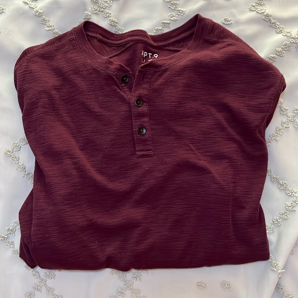 Men’s long sleeve shirt